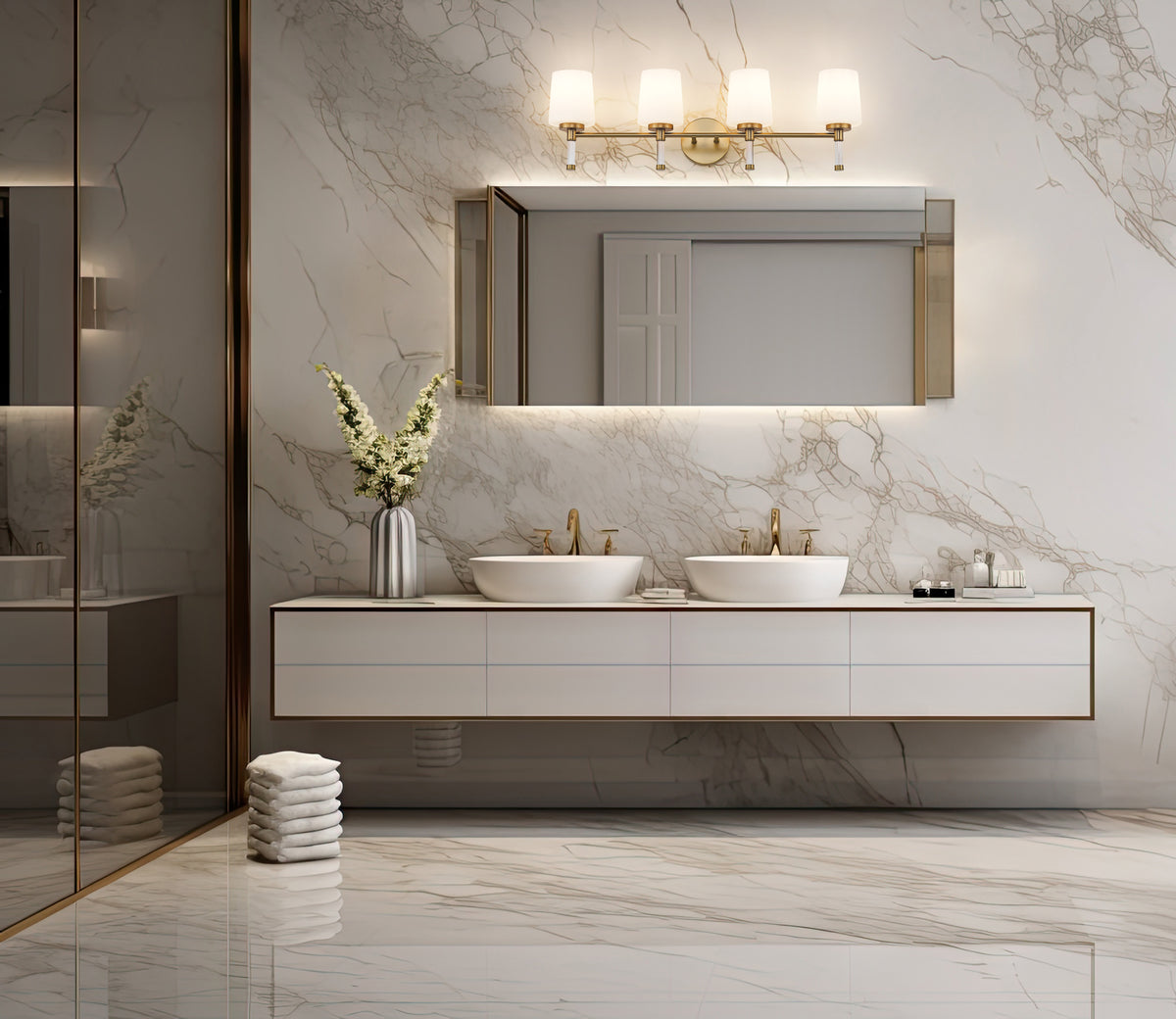 Henri 4 Light Vanity 4 x 100W - Medium