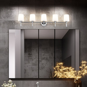 Henri 5 Light Vanity 5 x 100W - Medium
