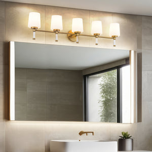 Henri 5 Light Vanity 5 x 100W - Medium