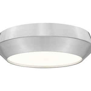 Quasars 1 Light Flush Mount
