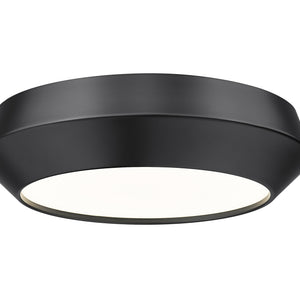 Quasars 1 Light Flush Mount