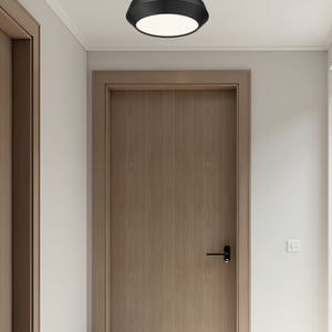 Quasars 1 Light Flush Mount