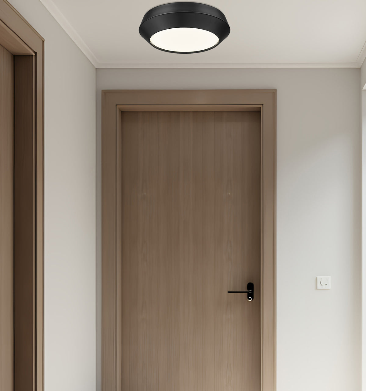 Quasars 1 Light Flush Mount