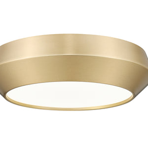 Quasars 1 Light Flush Mount