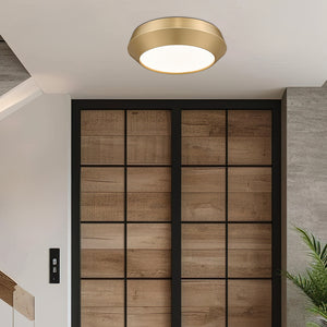 Quasars 1 Light Flush Mount