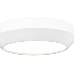 Quasars 1 Light Flush Mount