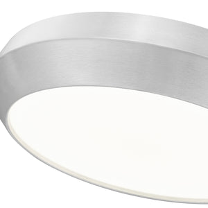 Quasars 1 Light Flush Mount