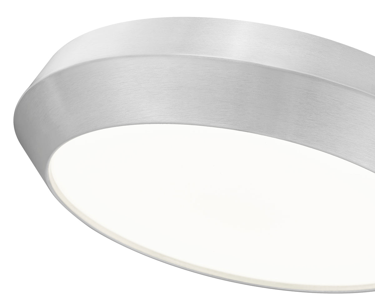 Quasars 1 Light Flush Mount