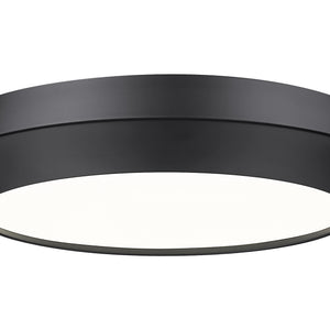 Quasars 1 Light Flush Mount