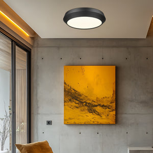 Quasars 1 Light Flush Mount