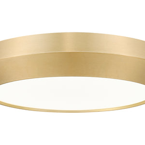 Quasars 1 Light Flush Mount