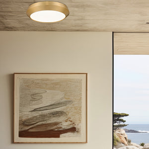 Quasars 1 Light Flush Mount