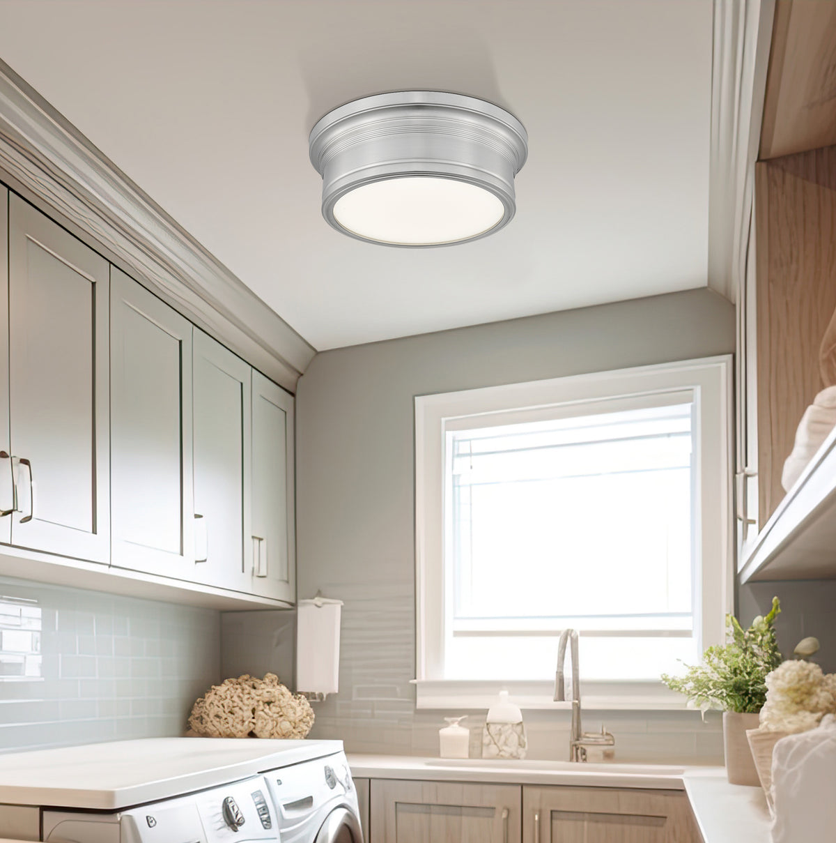 Bentley 1 Light Flush Mount