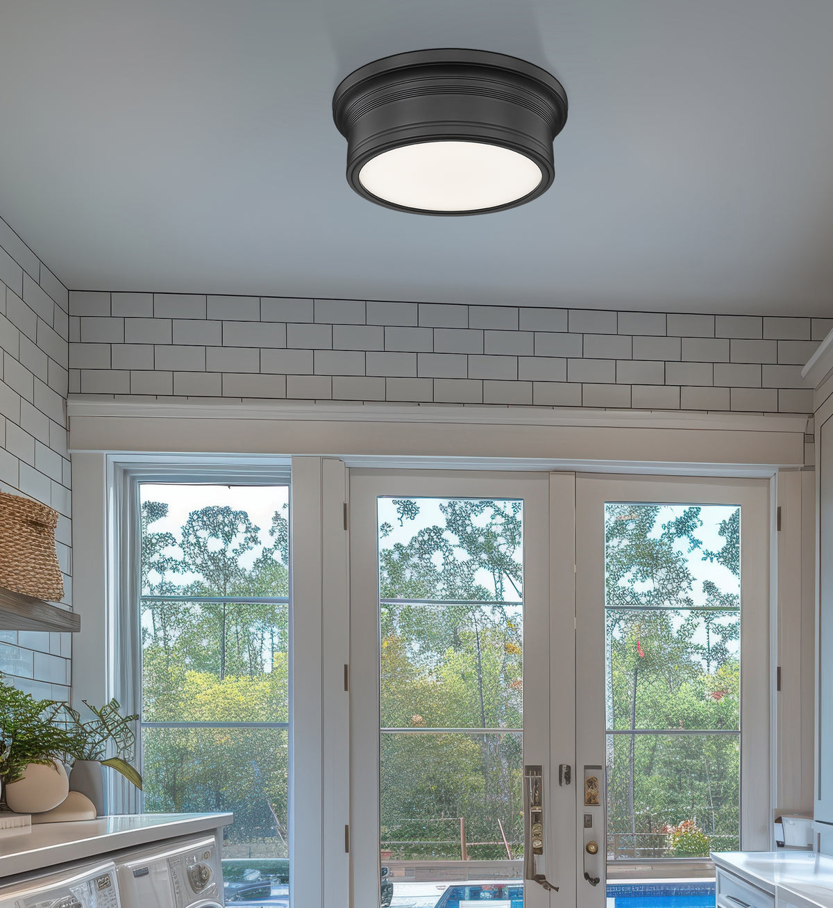 Bentley 1 Light Flush Mount