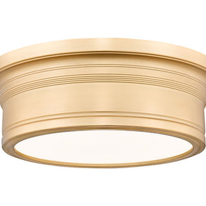 Bentley 1 Light Flush Mount