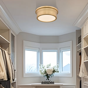 Bentley 1 Light Flush Mount