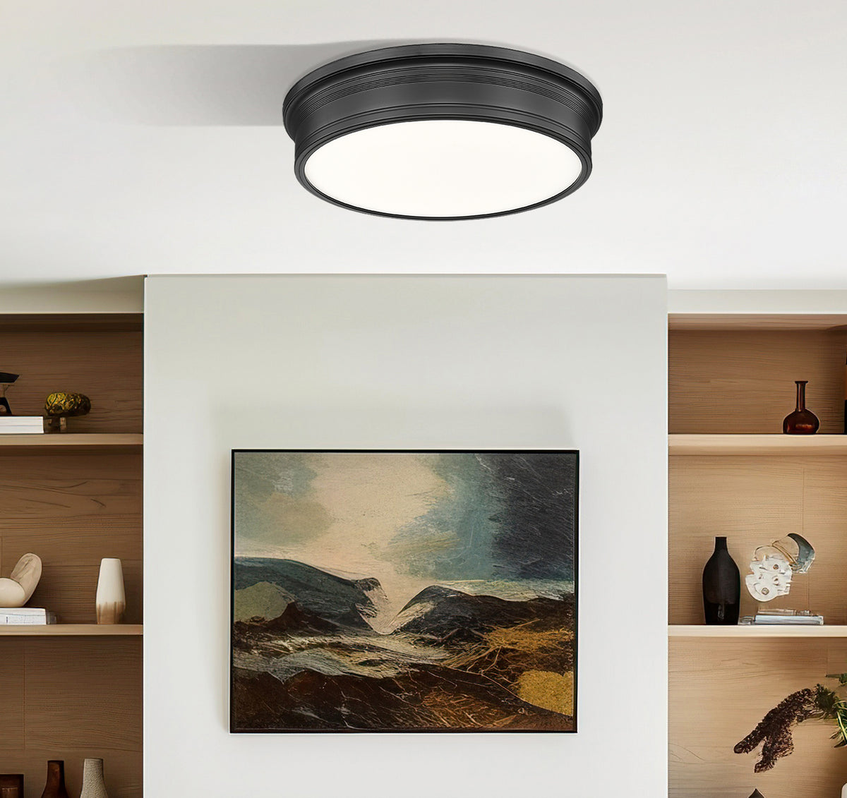 Bentley 1 Light Flush Mount