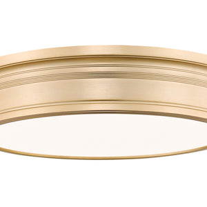 Bentley 1 Light Flush Mount