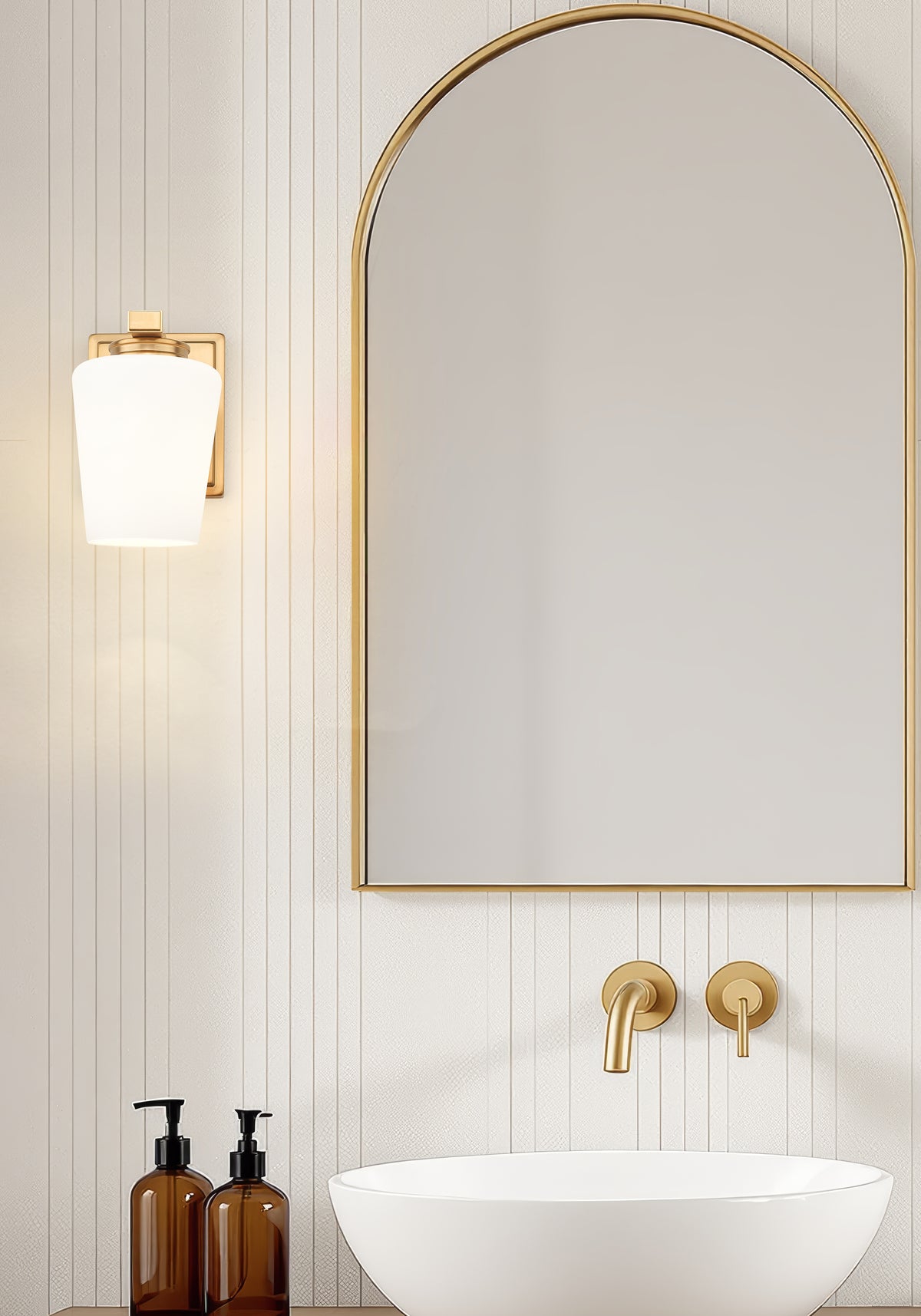 Nextra 1 Light Wall Sconce 1 x 100W - Medium