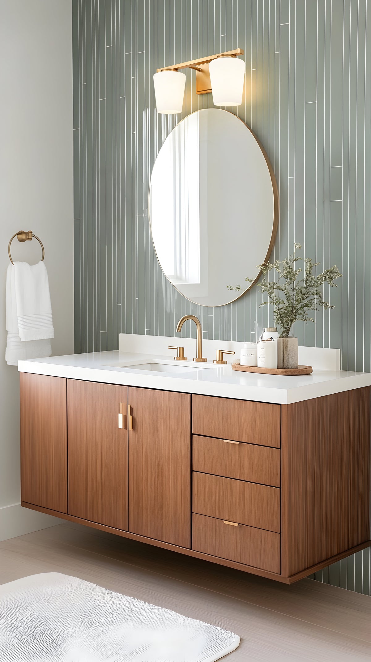 Nextra 2 Light Vanity 2 x 100W - Medium