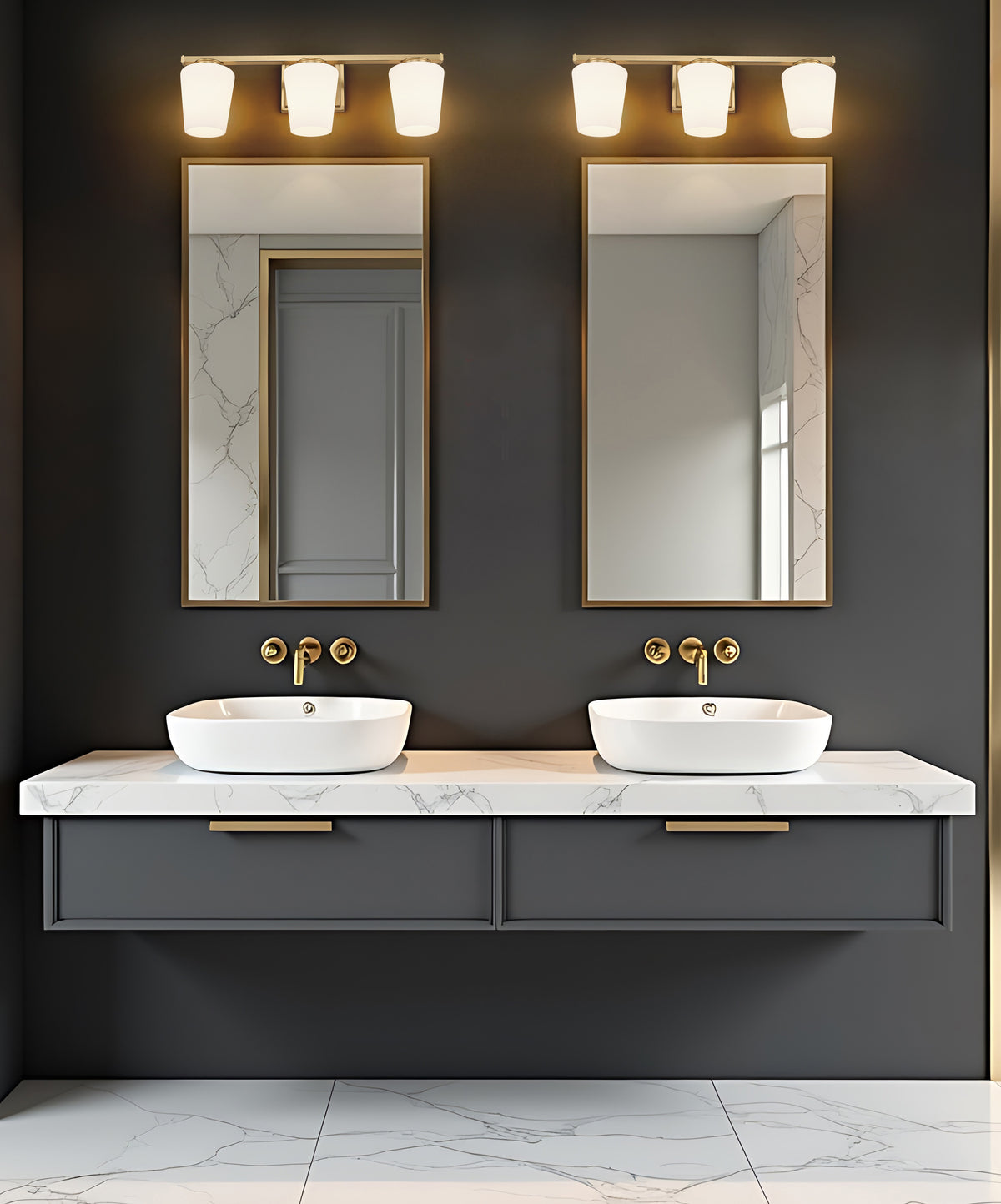 Nextra 3 Light Vanity 3 x 100W - Medium