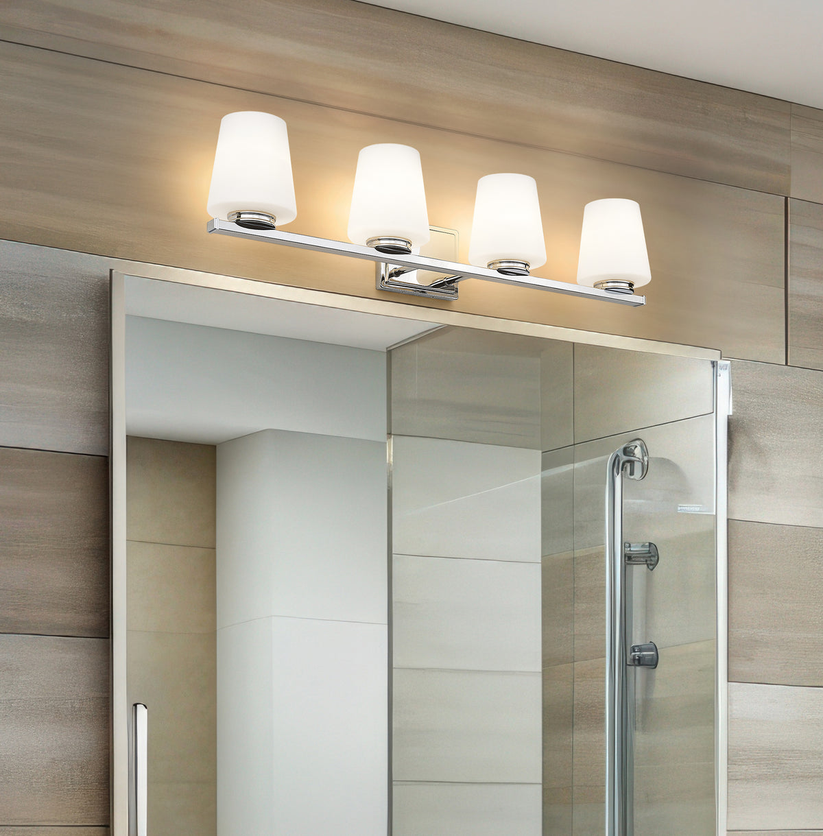 Nextra 4 Light Vanity 4 x 100W - Medium