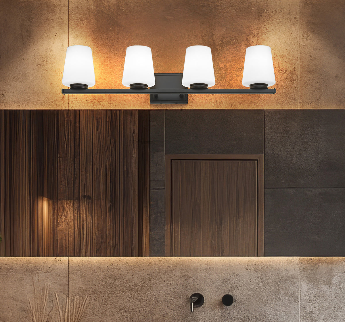 Nextra 4 Light Vanity 4 x 100W - Medium