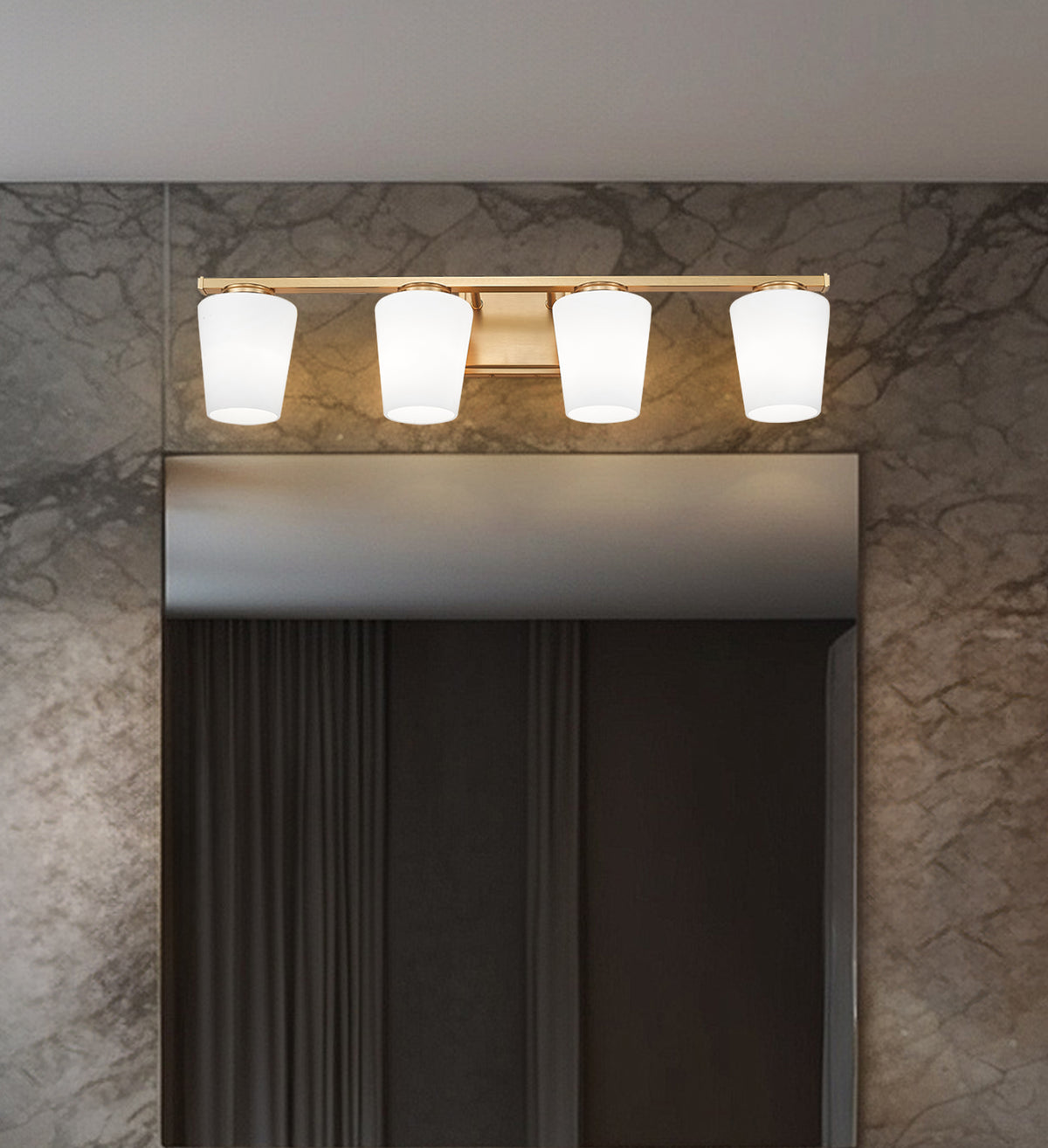 Nextra 4 Light Vanity 4 x 100W - Medium