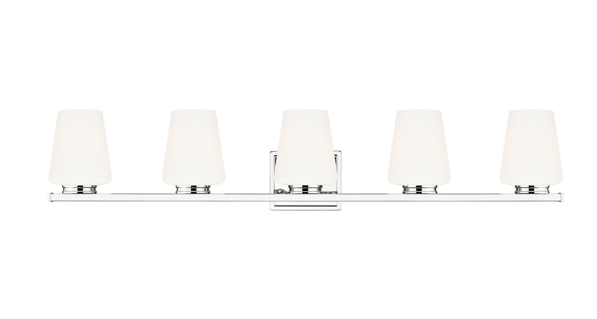 Nextra 5 Light Vanity 5 x 100W - Medium