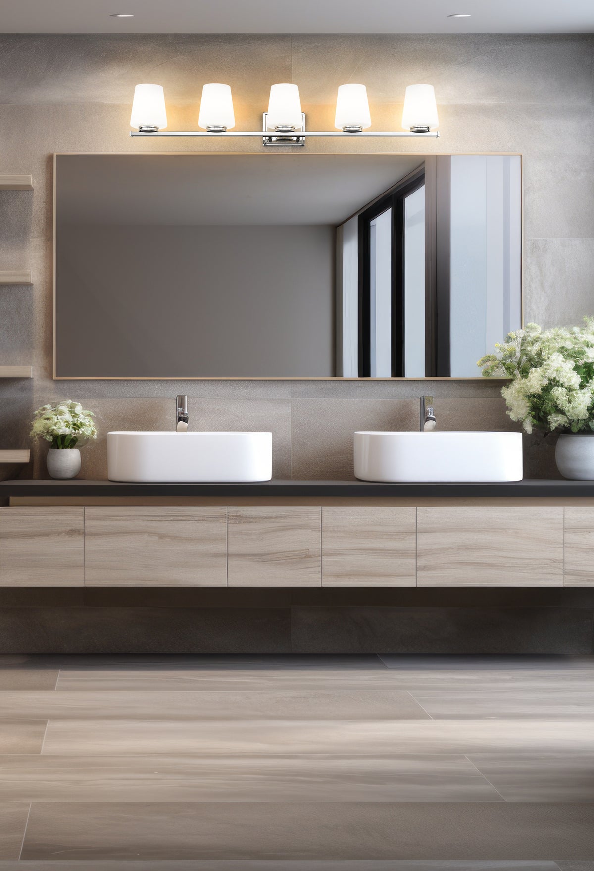 Nextra 5 Light Vanity 5 x 100W - Medium