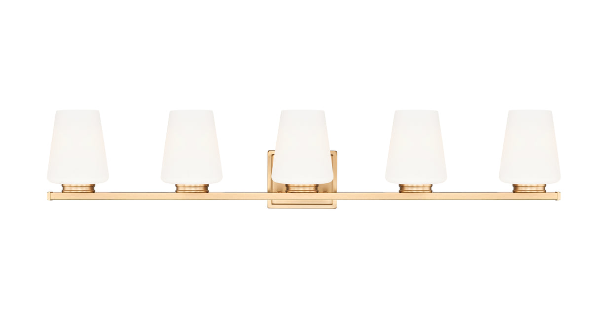 Nextra 5 Light Vanity 5 x 100W - Medium