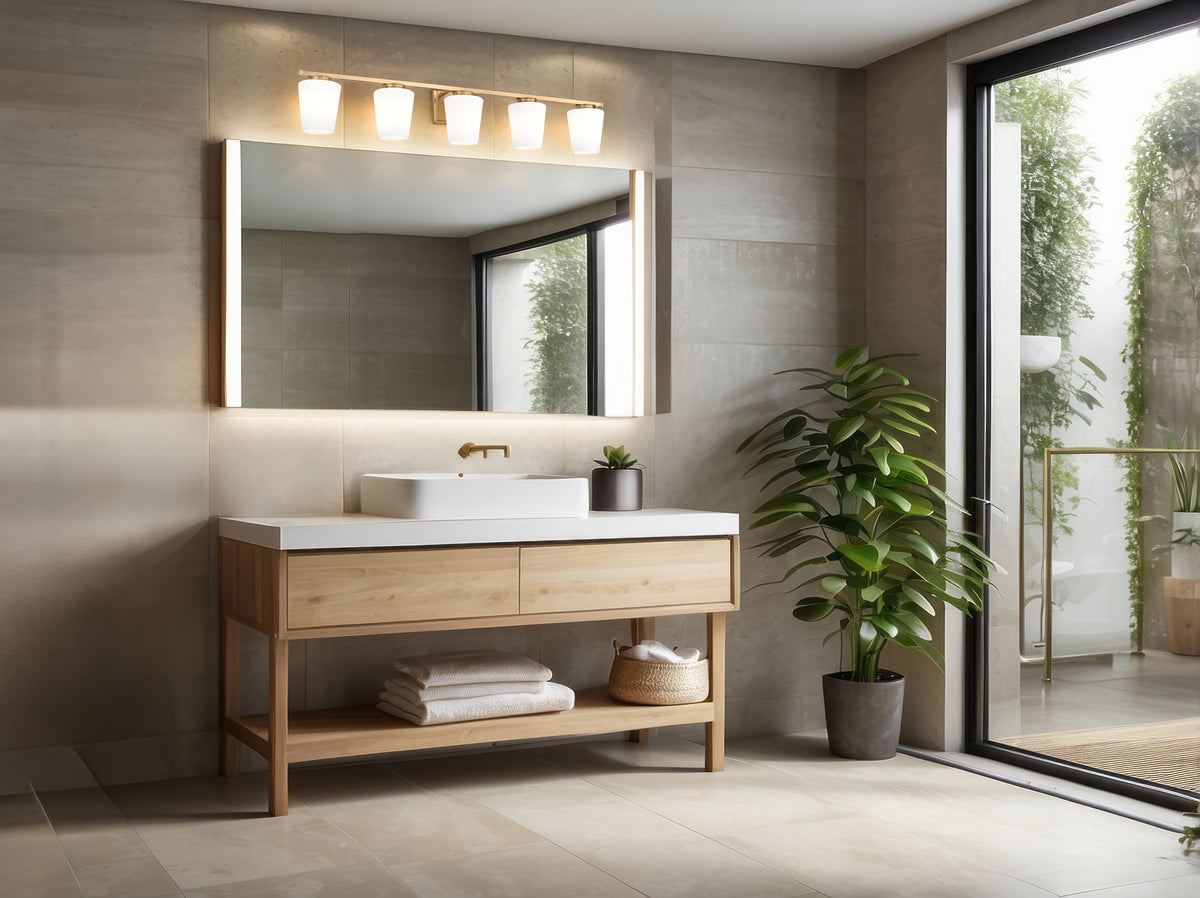 Nextra 5 Light Vanity 5 x 100W - Medium