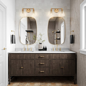 Auden 2 Light Vanity 2 x 100W - Medium