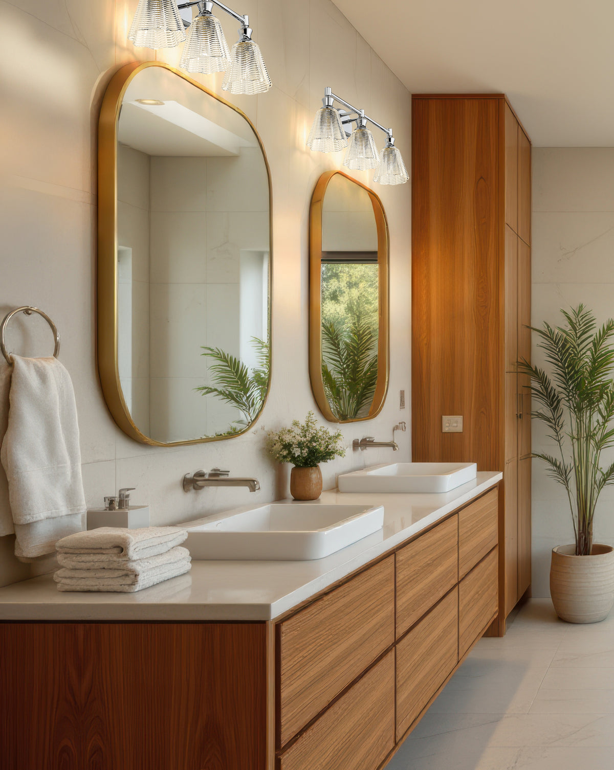Auden 3 Light Vanity 3 x 100W - Medium