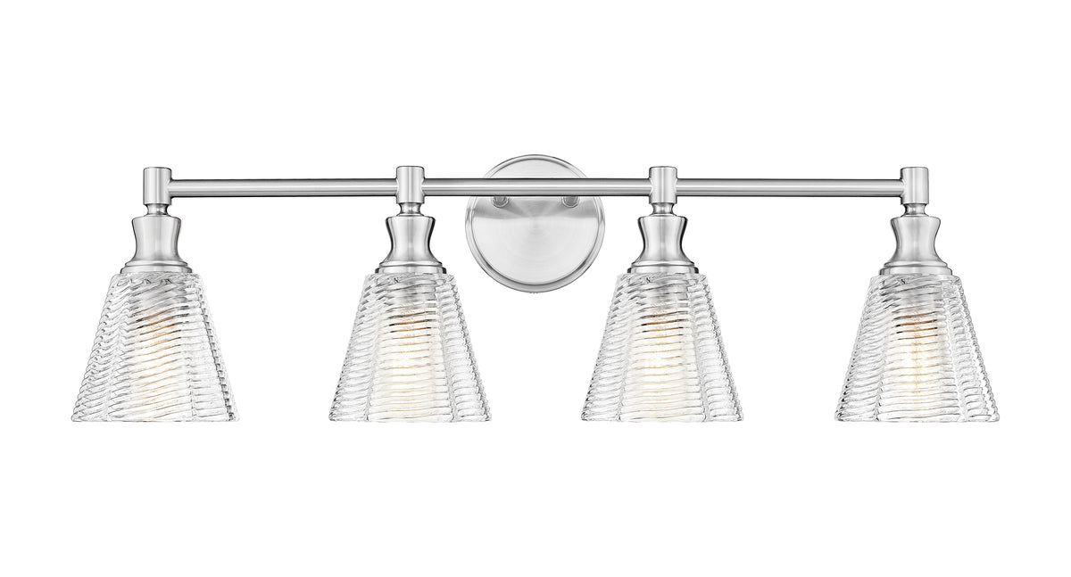 Auden 4 Light Vanity 4 x 100W - Medium