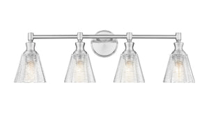 Auden 4 Light Vanity 4 x 100W - Medium