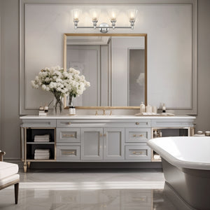 Auden 4 Light Vanity 4 x 100W - Medium