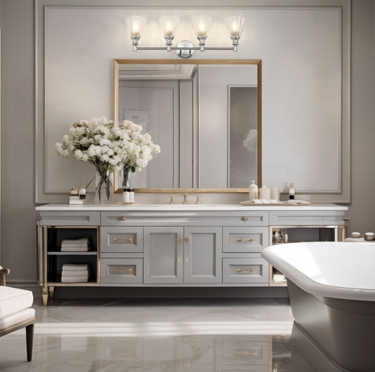 Auden 4 Light Vanity 4 x 100W - Medium