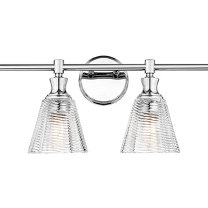 Auden 4 Light Vanity 4 x 100W - Medium