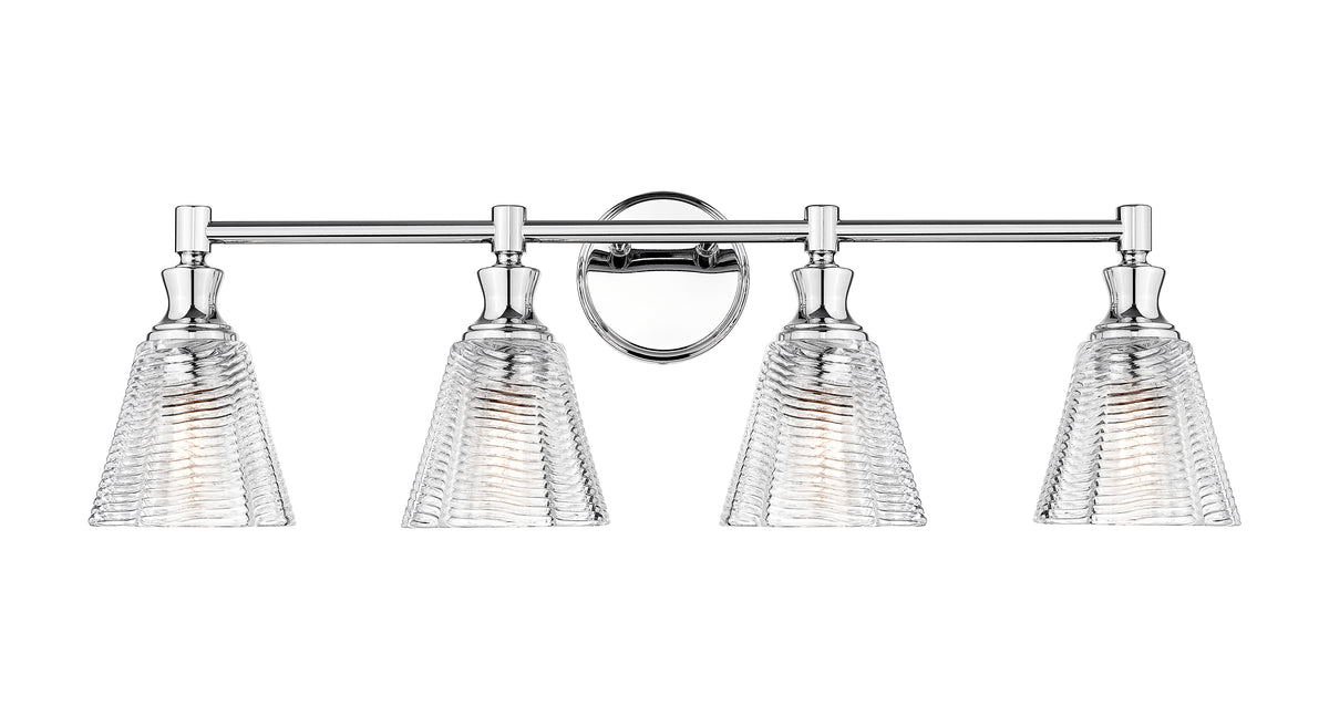 Auden 4 Light Vanity 4 x 100W - Medium