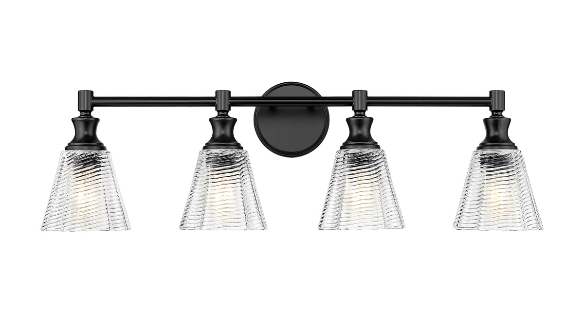 Auden 4 Light Vanity 4 x 100W - Medium