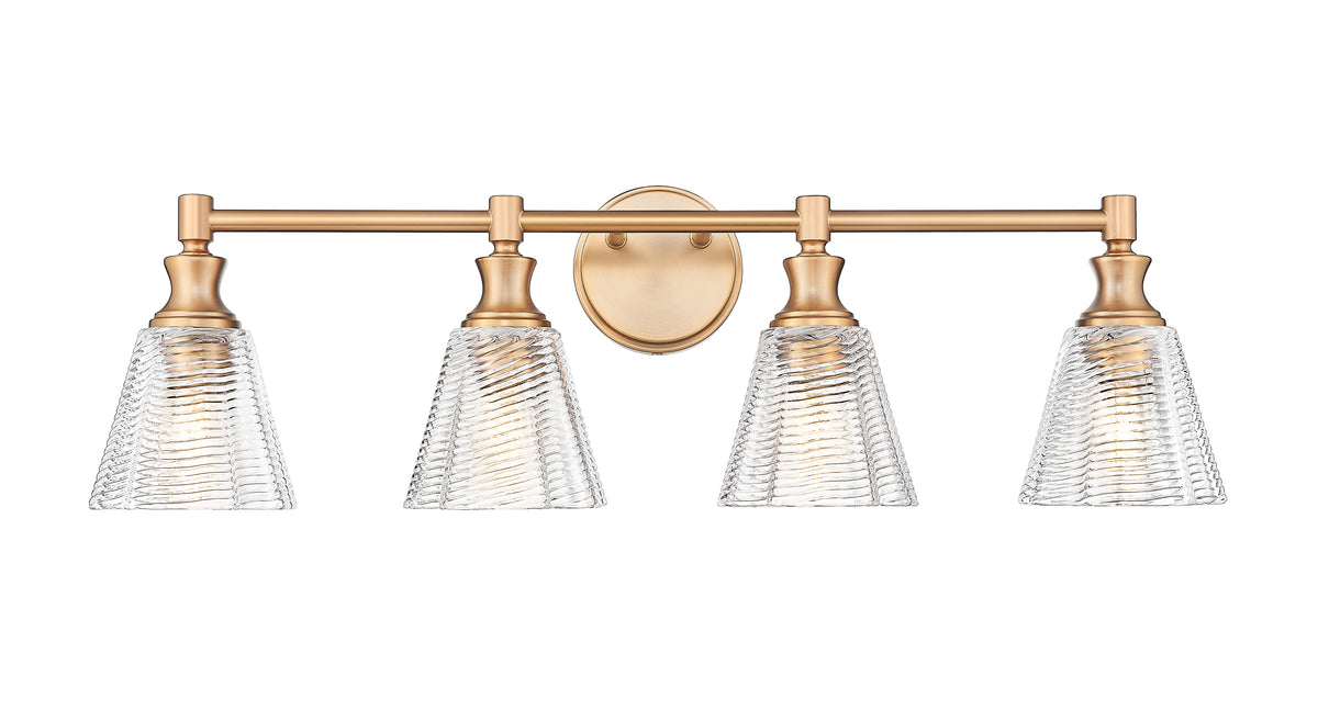 Auden 4 Light Vanity 4 x 100W - Medium