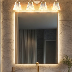 Auden 4 Light Vanity 4 x 100W - Medium