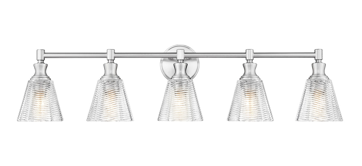 Auden 5 Light Vanity 5 x 100W - Medium