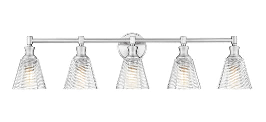 Auden 5 Light Vanity 5 x 100W - Medium
