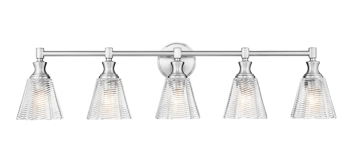 Auden 5 Light Vanity 5 x 100W - Medium