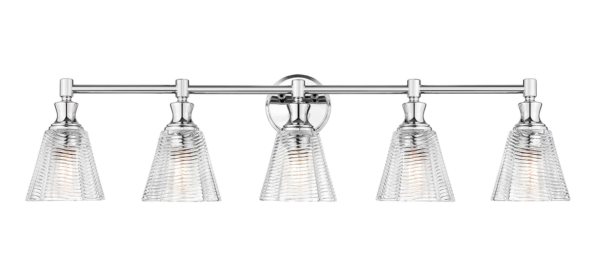 Auden 5 Light Vanity 5 x 100W - Medium