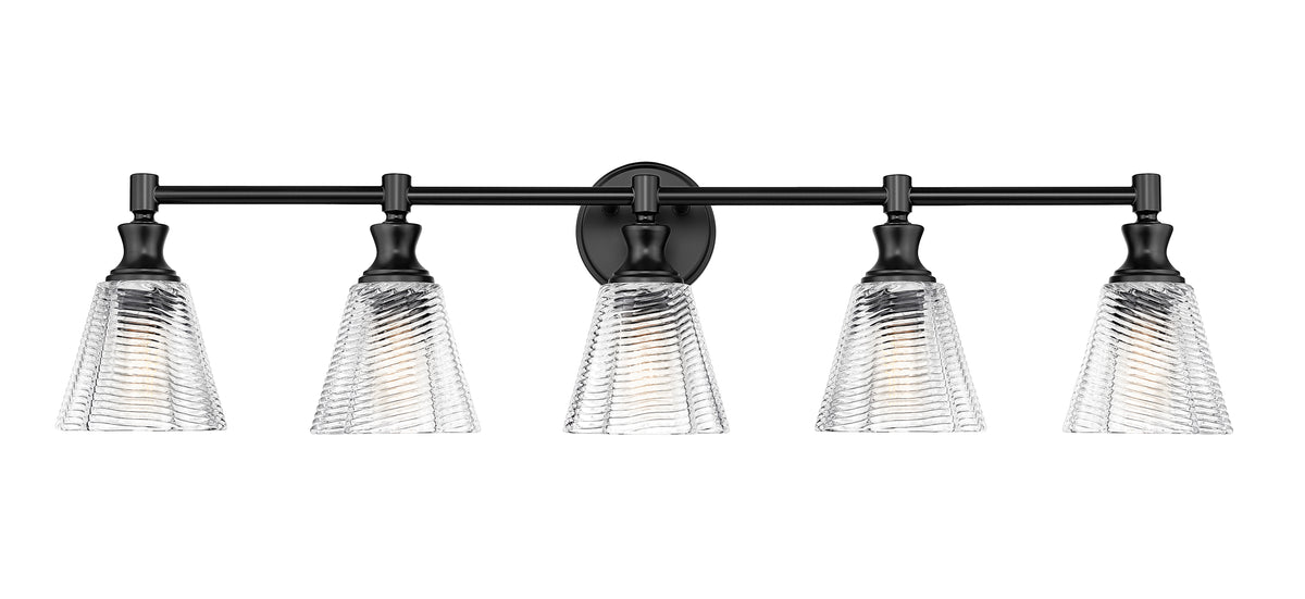 Auden 5 Light Vanity 5 x 100W - Medium