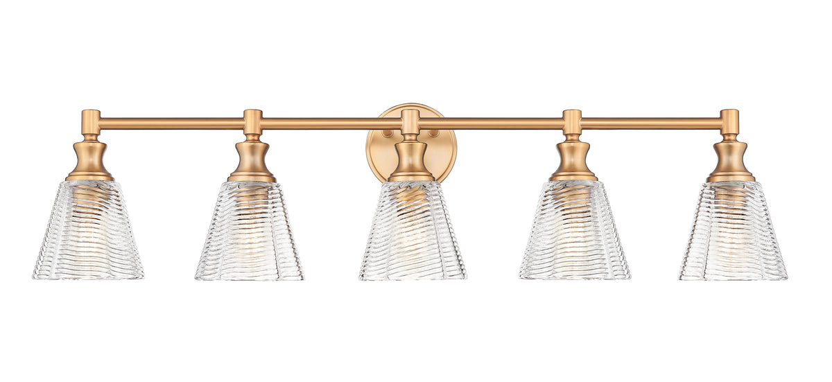 Auden 5 Light Vanity 5 x 100W - Medium
