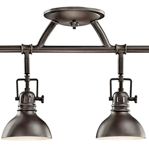 Hatteras Bay Rail Light 4Lt Halogen